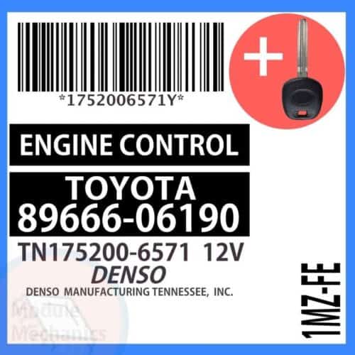 89666-06190-ecu-ecm-computer