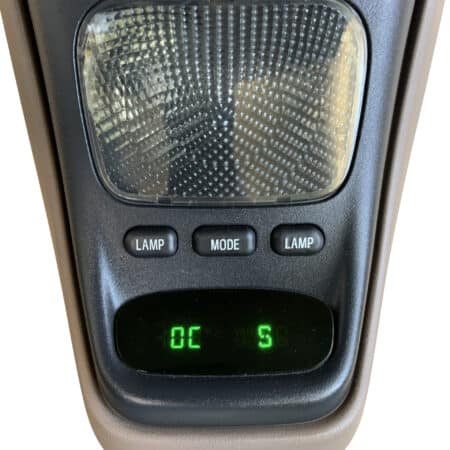 Overhead Temperature Compass Display 1992-1996 Ford Bronco | Repair Service