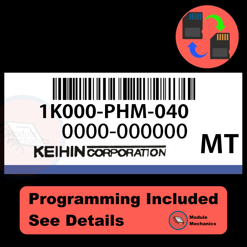 1K000-PHM-040 ECU with PROGRAMMING - VIN & Security | Honda Insight | ECM PCM Engine Control Computer OEM 1K000-PHM-040
