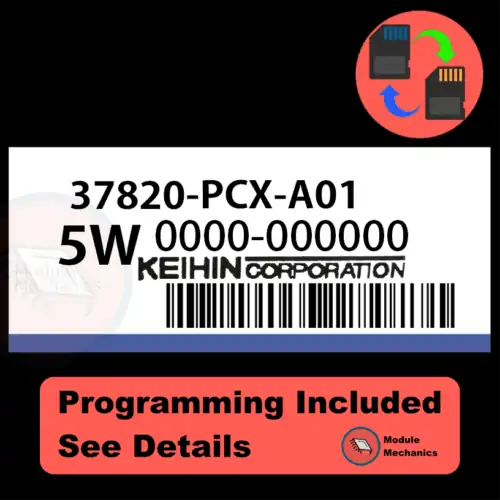 37820-PCX-A01 ECU with PROGRAMMING - VIN & Security | Honda S2000 | ECM PCM  Engine Control Computer OEM