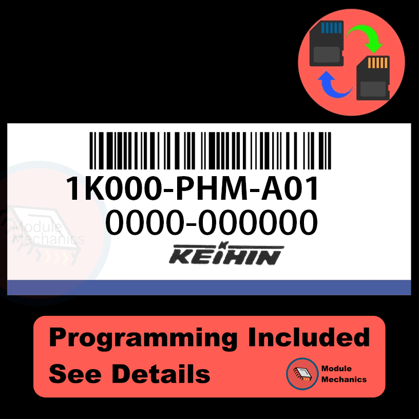 1K000-PHM-A01 ECU with PROGRAMMING - VIN & Security | Honda Insight | ECM PCM Engine Control Computer OEM 1K100-PHM-A01