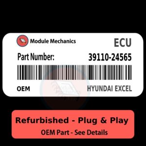 39110-24565 ECU - PLUG & PLAY |  Hyundai Excel | ECM PCM BCM Engine Control Computer OEM