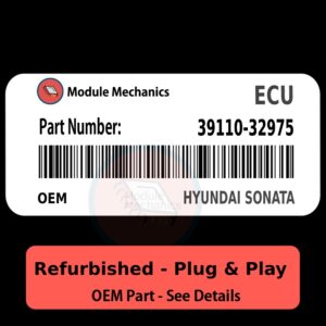 39110-32975 ECU - PLUG & PLAY |  Hyundai Sonata | ECM PCM BCM Engine Control Computer OEM