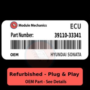 39110-33341 ECU - PLUG & PLAY |  Hyundai Sonata | ECM PCM BCM Engine Control Computer OEM