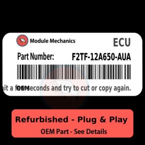 F2TF-12A650-AUA ECU - PLUG & PLAY |  Ford Bronco / F-150 | ECM PCM BCM Engine Control Computer OEM