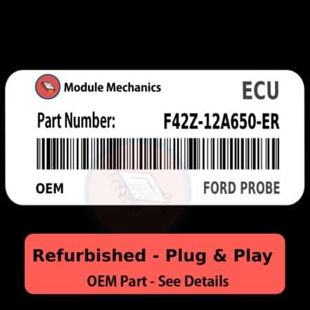 F42Z-12A650-ER ECU - PLUG & PLAY |  Ford Probe | ECM PCM BCM Engine Control Computer OEM