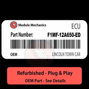F1MF-12A650-ED ECU - PLUG & PLAY |  Lincoln Town Car | ECM PCM BCM Engine Control Computer OEM