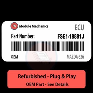 FSE1-18881J ECU - PLUG & PLAY |  Mazda 626 | ECM PCM BCM Engine Control Computer OEM