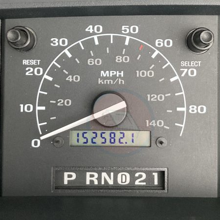 PSOM Speedometer E150 Module Mechanics