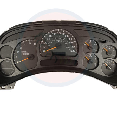 2003-2004 GM Instrument Cluster 3 copy