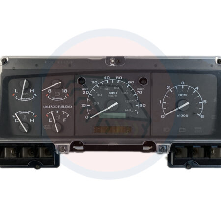 Replacement Gauge Cluster | 1992-1997 Ford Bronco - F Series - E Series | Programming Included | Speedometer ICP