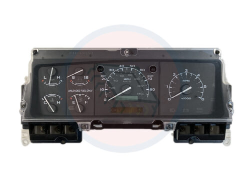 Replacement Gauge Cluster | 1992-1997 Ford Bronco - F Series - E Series | Programming Included | Speedometer ICP