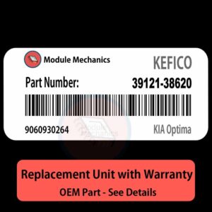 39121-38620 9060930264 ECU - PLUG & PLAY |  KIA Optima | ECM PCM BCM Engine Control Computer OEM