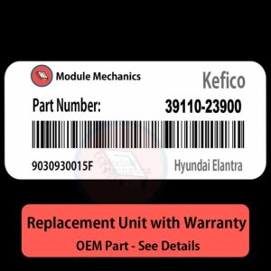 39110-23900  9030930015F ECU - PLUG & PLAY |  Hyundai Elantra  | ECM PCM BCM Engine Control Computer OEM