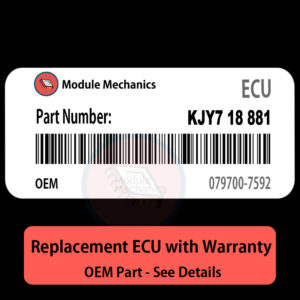 KJY718881 0797007592 ECU - PLUG & PLAY |  Mazda Millenia | ECM PCM BCM Engine Control Computer OEM