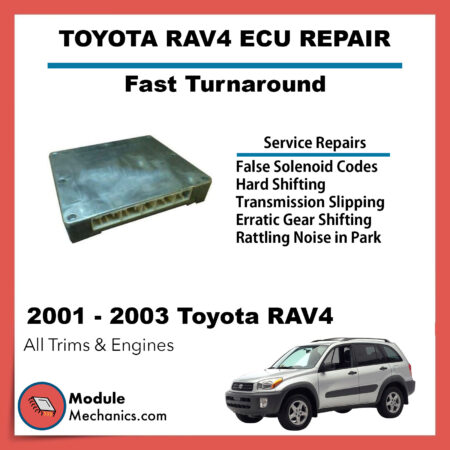 Rav4 ECU Repair