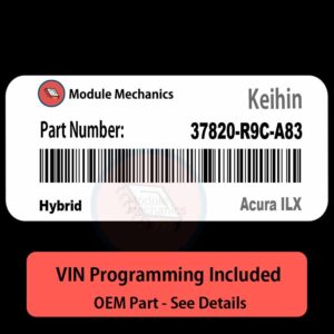 37820-R9C-A83 / Hybrid ECU with PROGRAMMING - VIN & Security | Acura ILX  | ECM PCM Engine Control Computer OEM