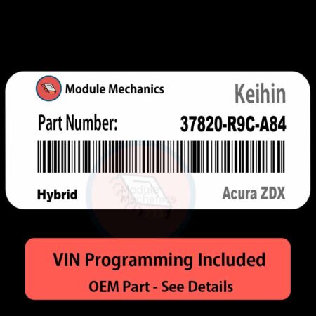 37820-R9C-A84 / Hybrid ECU with PROGRAMMING - VIN & Security | Acura ZDX  | ECM PCM Engine Control Computer OEM