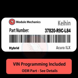 37820-R9C-L84 / Hybrid ECU with PROGRAMMING - VIN & Security | Acura ILX  | ECM PCM Engine Control Computer OEM