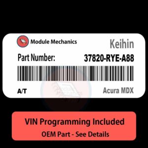 37820-RYE-A88 / A/T ECU with PROGRAMMING - VIN & Security | Acura MDX  | ECM PCM Engine Control Computer OEM