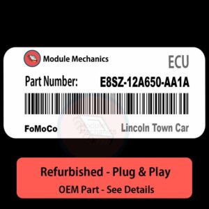 E8SZ-12A650-AA1A ECU - PLUG & PLAY |  Lincoln Town Car | ECM PCM BCM Engine Control Computer OEM