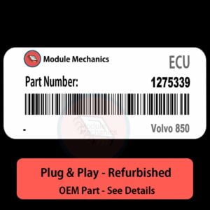 1275339 ECU - PLUG & PLAY | Volvo 850 | ECM PCM BCM Engine Control Computer OEM