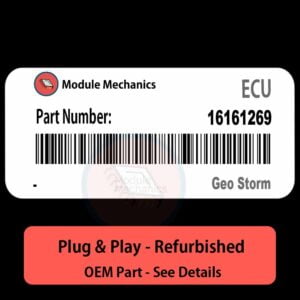 16161269 ECU - PLUG & PLAY |  Geo Storm | ECM PCM BCM Engine Control Computer OEM