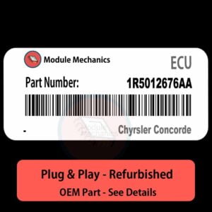 1R5012676AA ECU - PLUG & PLAY | Chyrsler Concorde | ECM PCM BCM Engine Control Computer OEM