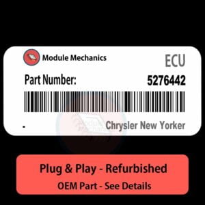 5276442 ECU - PLUG & PLAY |  Chrysler New Yorker | ECM PCM BCM Engine Control Computer OEM