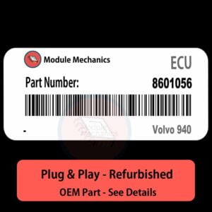 8601056 ECU - PLUG & PLAY | Volvo 940 | ECM PCM BCM Engine Control Computer OEM