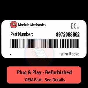 8972088862 ECU - PLUG & PLAY |  Isuzu Rodeo | ECM PCM BCM Engine Control Computer OEM