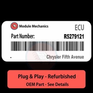R5279121 ECU - PLUG & PLAY |  Chrysler Fifth Avenue | ECM PCM BCM Engine Control Computer OEM
