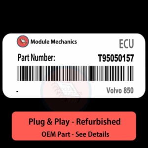 T95050157 ECU - PLUG & PLAY |  Volvo 850 | ECM PCM BCM Engine Control Computer OEM