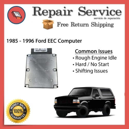 1985-1996 Ford EEC Repair Service