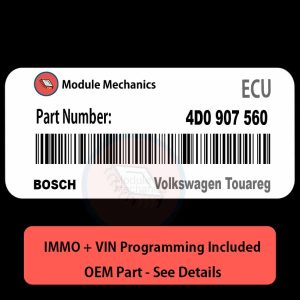 0 261 206 413  ECU with PROGRAMMING - VIN & Security | Volkswagen  Golf  | ECM PCM Engine Control Computer OEM