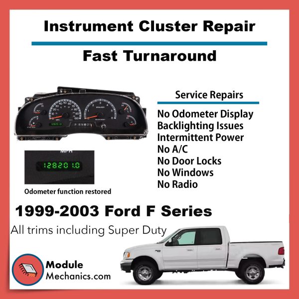 Fuel Pump Assembly For Ford F-150 1999-2003 4.2L 4.6L 5.4L & F-250 1999 4.6L 5.4L - Shkjmotors SH052342S8