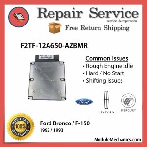 F2TF-12A650-AZBMR ECU - Repair Service | Ford Bronco / F-150 | ECM PCM Engine Control Computer OEM