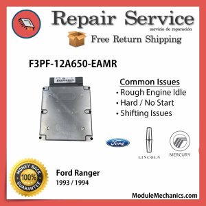 F3PF-12A650-EAMR ECU - Repair Service | Ford Ranger | ECM PCM Engine Control Computer OEM