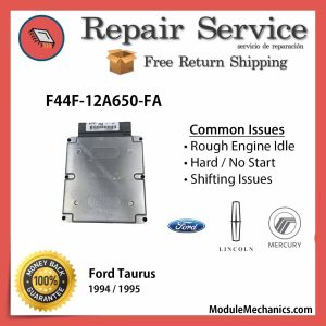 F44F-12A650-FA ECU - Repair Service | Ford Taurus | ECM PCM Engine Control Computer OEM