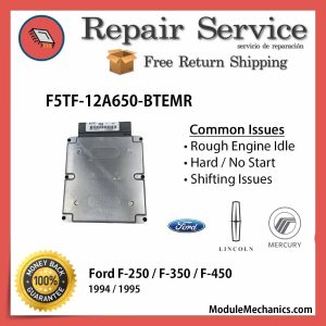 F5TF-12A650-BTEMR ECU - Repair Service | Ford F-250 / F-350 / F-450 | ECM PCM Engine Control Computer OEM