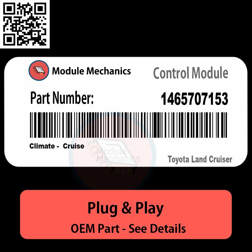 1465707153 Climate, Cruise Module OEM | Toyota Land Cruiser 1465707153 Climate, Cruise Module OEM | Toyota Land Cruiser