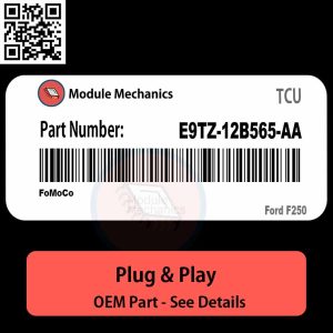 E9TZ-12B565-AA Transmission Control Module OEM | Ford F250