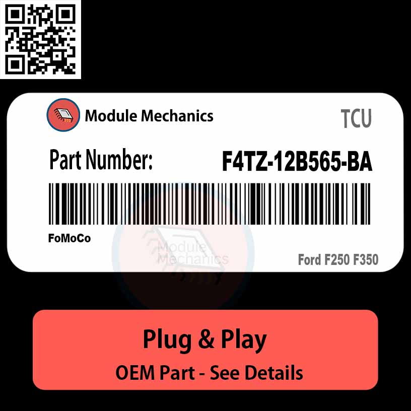 F4TZ-12B565-BA Transmission Control Module OEM | Ford F250 F350 F4TZ-12B565-BA Transmission Control Module OEM | Ford F250 F350