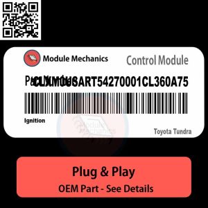 CLXM0USART54270001CL360A75 Ignition Module OEM | Toyota Tundra