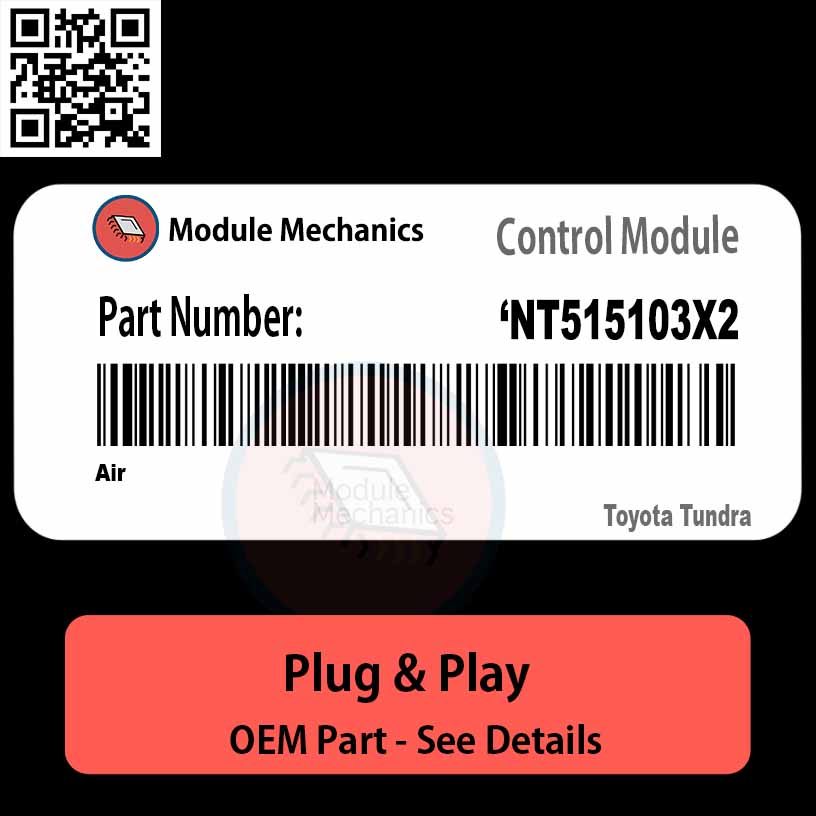 NT515103X2 Air Module OEM | Toyota Tundra NT515103X2 Air Module OEM | Toyota Tundra