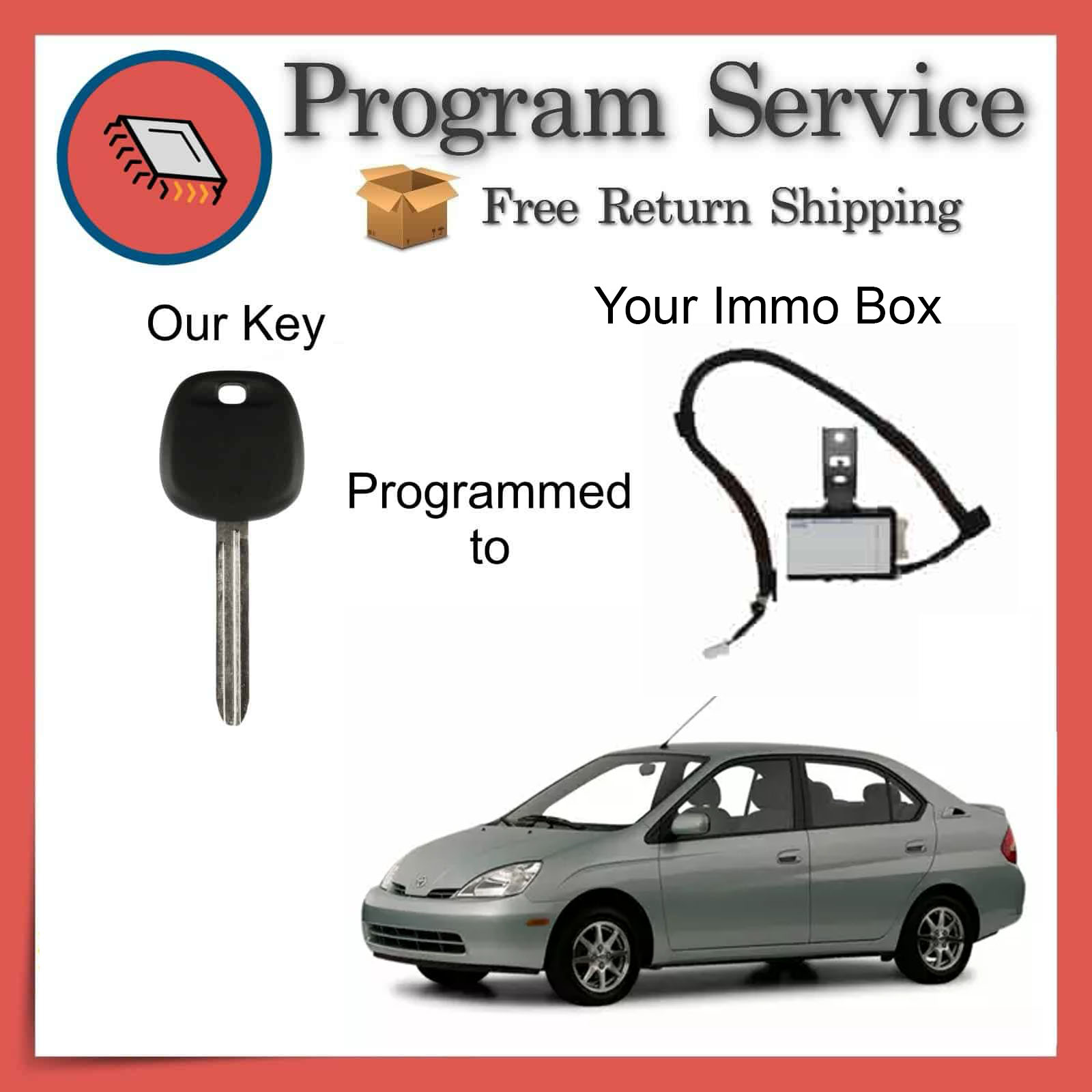 2001-2003 Toyota Prius Immobilizer to Key Programming Service | Engine Control Unit Immobilizer 2001-2003 Toyota Prius Immobilizer to Key Programming Service | Engine Control Unit Immobilizer