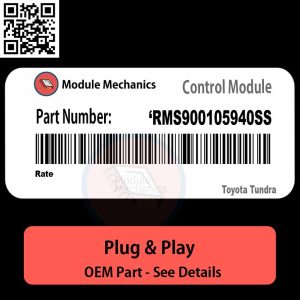 RMS900105940SS Rate Module OEM | Toyota Tundra