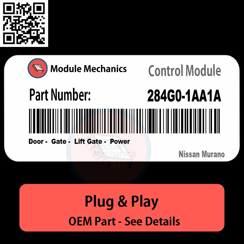 284G0-1AA1A Door, Gate, Lift Gate, Power Module OEM | Nissan Murano 284G0-1AA1A Door, Gate, Lift Gate, Power Module OEM | Nissan Murano