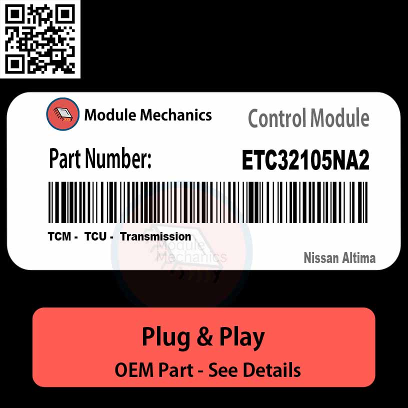 ETC32105NA2 Module OEM | Nissan Altima ETC32105NA2 Module OEM | Nissan Altima