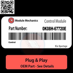 0K08H-67720E Control Module OEM | Kia Sportage